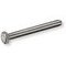 Vite testa esagonale inox  DIN 933 A4 M 8X10
